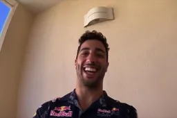 Video: Ricciardo blikt terug op Baku!