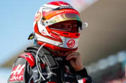 Experience at Haas has been vital according to Magnussen