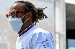 Hamilton over circuit Saoedi-Arabië: 'We hadden niet meer zicht nodig'