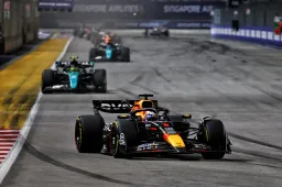 Fahrer-Weltmeisterschaftswertung nach Singapur GP | Norris verkürzt Abstand zu Verstappen