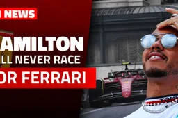 GPBlog News Flash | Hamilton explains why he will never race for Ferrari