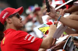 Ferrari can still catch Mercedes but Vettel admits they're now behind Red Bull