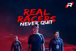 Verstappen zit niet stil en keert samen met Real Racers Never Quit terug