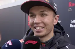 Albon: "Not frustrated" despite spin thwarting chance at flying laps