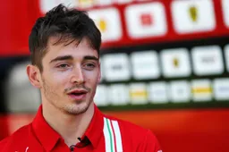 Dominant Leclerc wins in virtual race with only eight days of experience