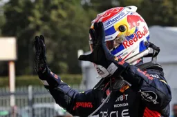 Max Verstappen's record breaking winning streak ends