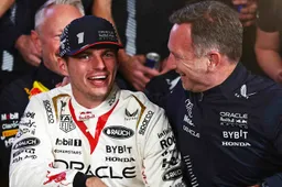 Horner ha trovato il GP di Las Vegas a volte troppo eccitante: "Non osavo guardare".