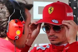Who is the best driver Leclerc has raced against?