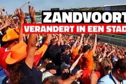 Sfeer proeven in Zandvoort: “Max gaat met 23 seconden winnen’