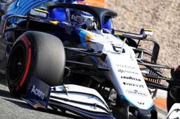 Twee rode vlaggen bij Dutch GP: Williams ziet kwalificatie eindigen