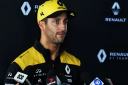 Ricciardo is er klaar voor om verslagen te worden door Red Bull