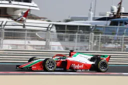 Huge tension: who will take the Formula 2 championship in Abu Dhabi?