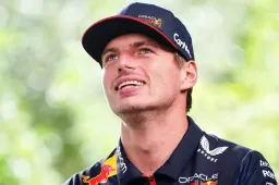 Verstappen looks back on emotional moment: 'Was a very special day'