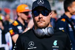 Chronische pijn bij Bottas verdwenen na crash: ''Sindsdien nooit meer last''