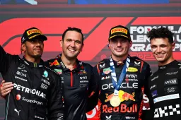 F1 Power Rankings | Hamilton supera a Verstappen pese a descalificación