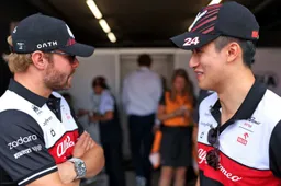 Zhou bedankt Alfa Romeo én Bottas voor tweede jaar in de F1
