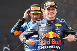 'Verstappen was again a machine, but Norris rose far above himself'