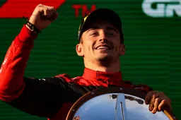 Leclerc verrast door dominantie: 'Op papier lagen we achter op Red Bull'