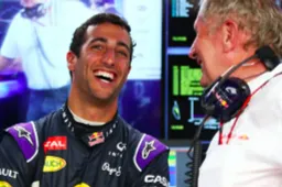 Ricciardo says he will miss Helmut Marko the "least" when he moves to Renault