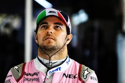 Pérez accepts fate: "Penalty was fair"