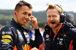 'Hopen dat Red Bull-debuut van Albon in de smaak is gevallen bij Marko'