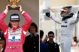 Lewis Hamilton kan opnieuw zijn grote idool evenaren