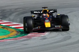 F1 LIVE | Gaat Verstappen op volle snelheid tijdens VT3 in Spanje?