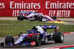 Tost full of praise for Albon's China performance