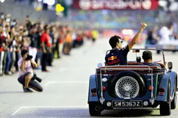 Zo reageerde het internet op de Grand Prix van Singapore