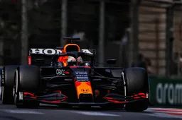 De race van Verstappen: van een vrij zekere winst, naar nul punten