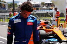 Norris on feeling at home and Hamilton comparisons