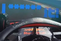 Verstappen baalt over boordradio: "Ik heb het verkloot"