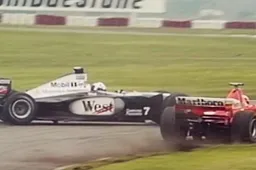 Coulthard over zijn duels met Schumacher: 'Hij dacht dat hij altijd gelijk had'