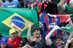 Tijdschema GP van Brazilië: Met het bord op schoot de race kijken