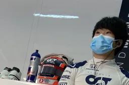 Tsunoda wins 'Rookie of the year' award at FIA gala