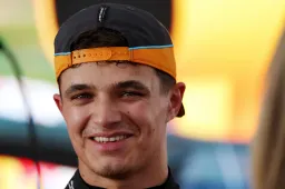 Norris verdient een overwinning in de F1: 'Daar heeft hij hard aan gewerkt'