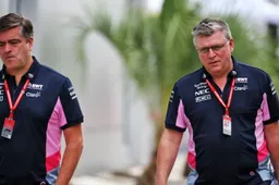 Racing Point teambaas over protest Renault