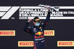 Volledige uitslag Grand Prix van Imola: Verstappen pakt elfde F1-zege ooit
