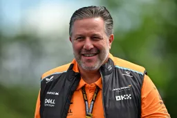 Zak Brown lashes out at 'unstable' Red Bull