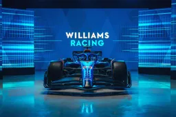 Fotos | ¡Williams FW45 desde todos los ángulos!