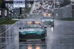 Prima bandiera rossa in Canada: già un pilota fuori pista