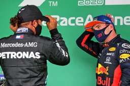 Verstappen nog niet zo ver als Hamilton: 'Die profiteert van zijn ervaring'