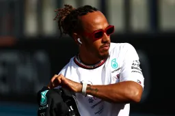 Admiration pour Hamilton : "Cela montre à quel point Lewis est grand"