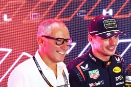 Domenicali: 'Verstappen really puts something special in Formula 1'