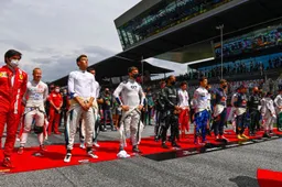 Welke coureurs gaan risico nemen tijdens sprintrace op Silverstone?