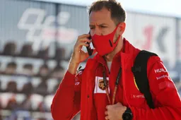 Vettel very unhappy: ''He just drives because he has to''