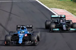 Alonso 'taught' Hamilton racing line in battle at Hungarian GP
