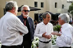 Ecclestone: “McLaren en Williams zijn toe aan nieuwe teambaas”