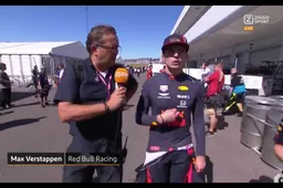 Verstappen niet tevreden na P5 kwalificatie: "Gaat elke keer wel wat fout"