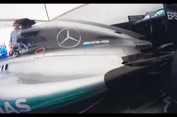 Video: Hoe gaat Mercedes te werk bij een F1 demonstratie?